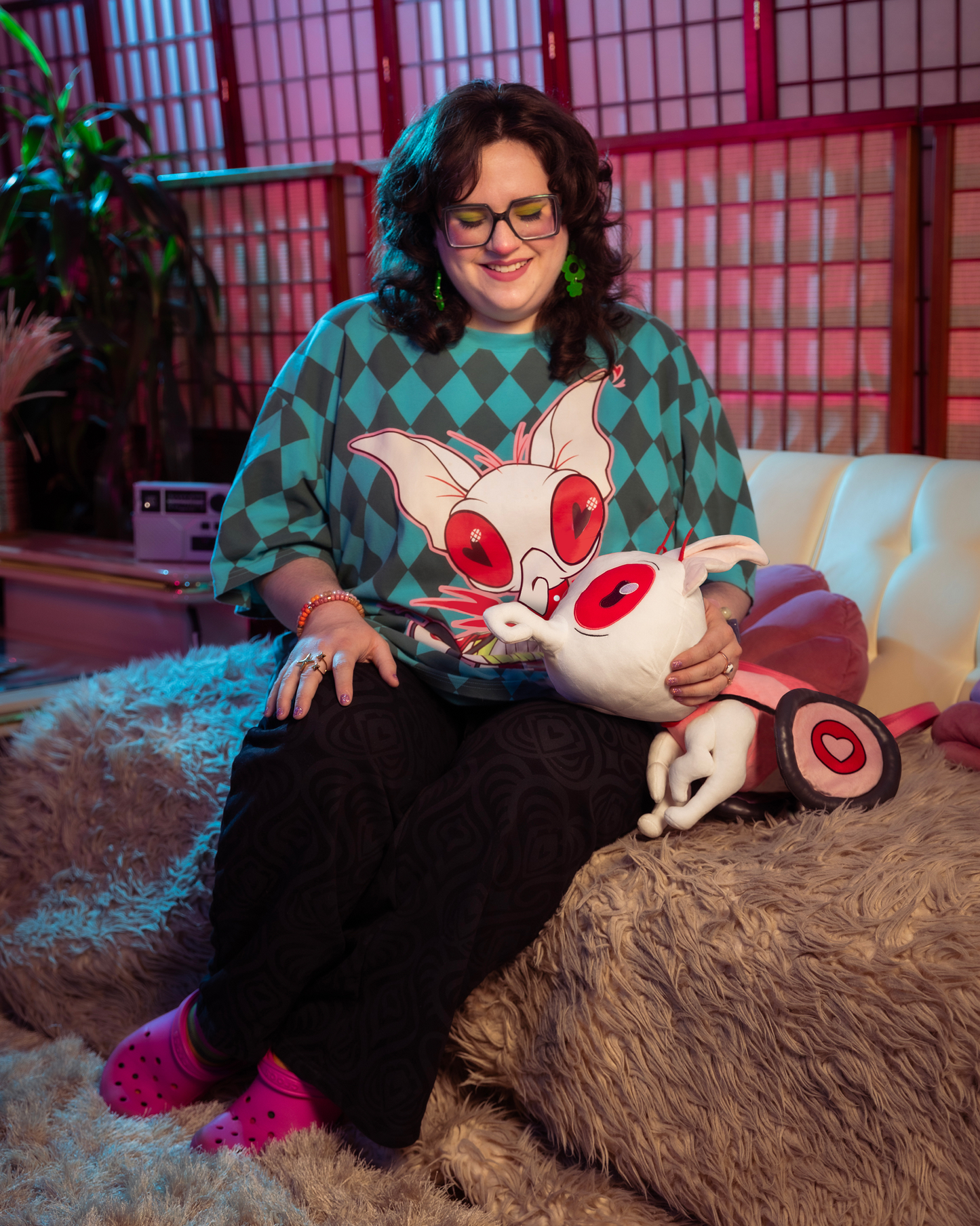 Fizz Quieve Plush Bag