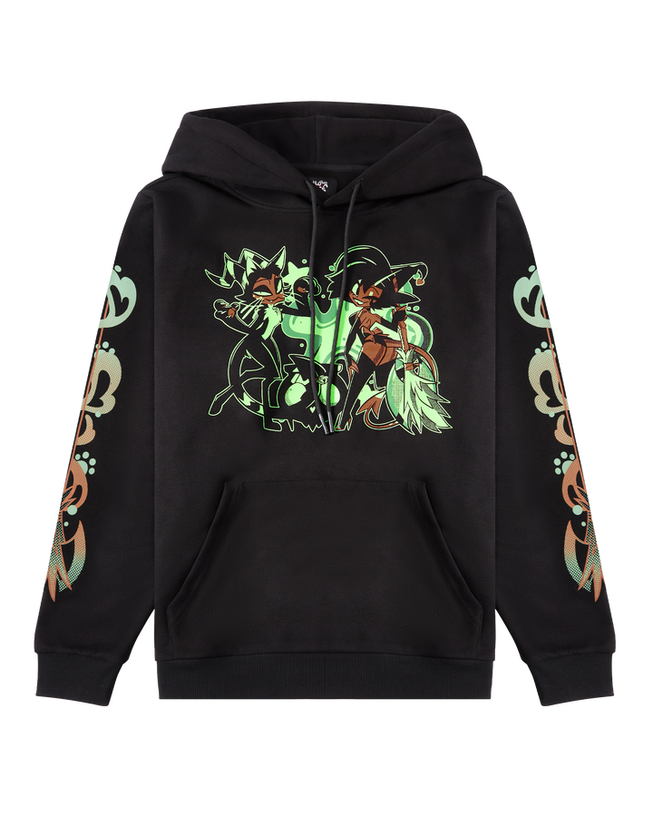 Midnight Haunting Pullover Hoodie