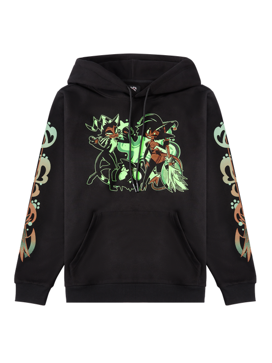 Midnight Haunting Pullover Hoodie
