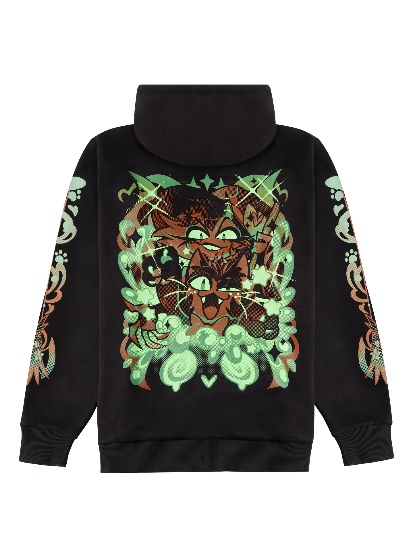 Midnight Haunting Pullover Hoodie