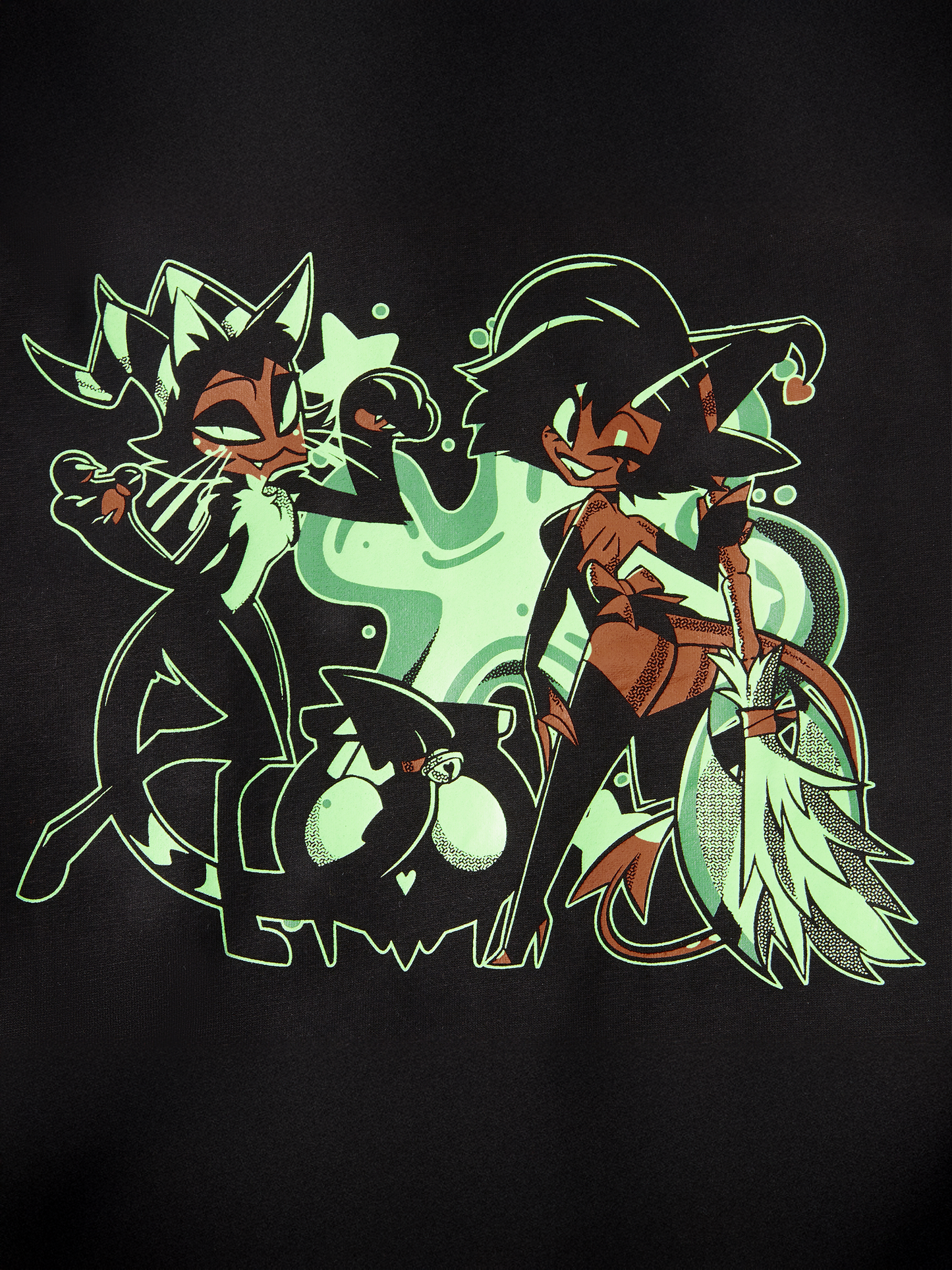 Midnight Haunting Pullover Hoodie