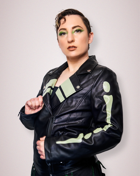 Chaz Pleather Jacket – Helluva Boss