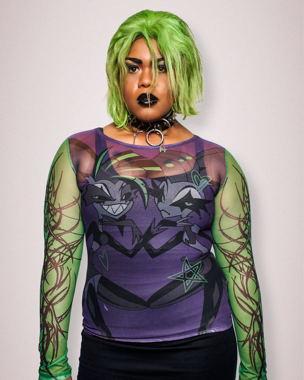 Glitz & Glam Mesh Shirt