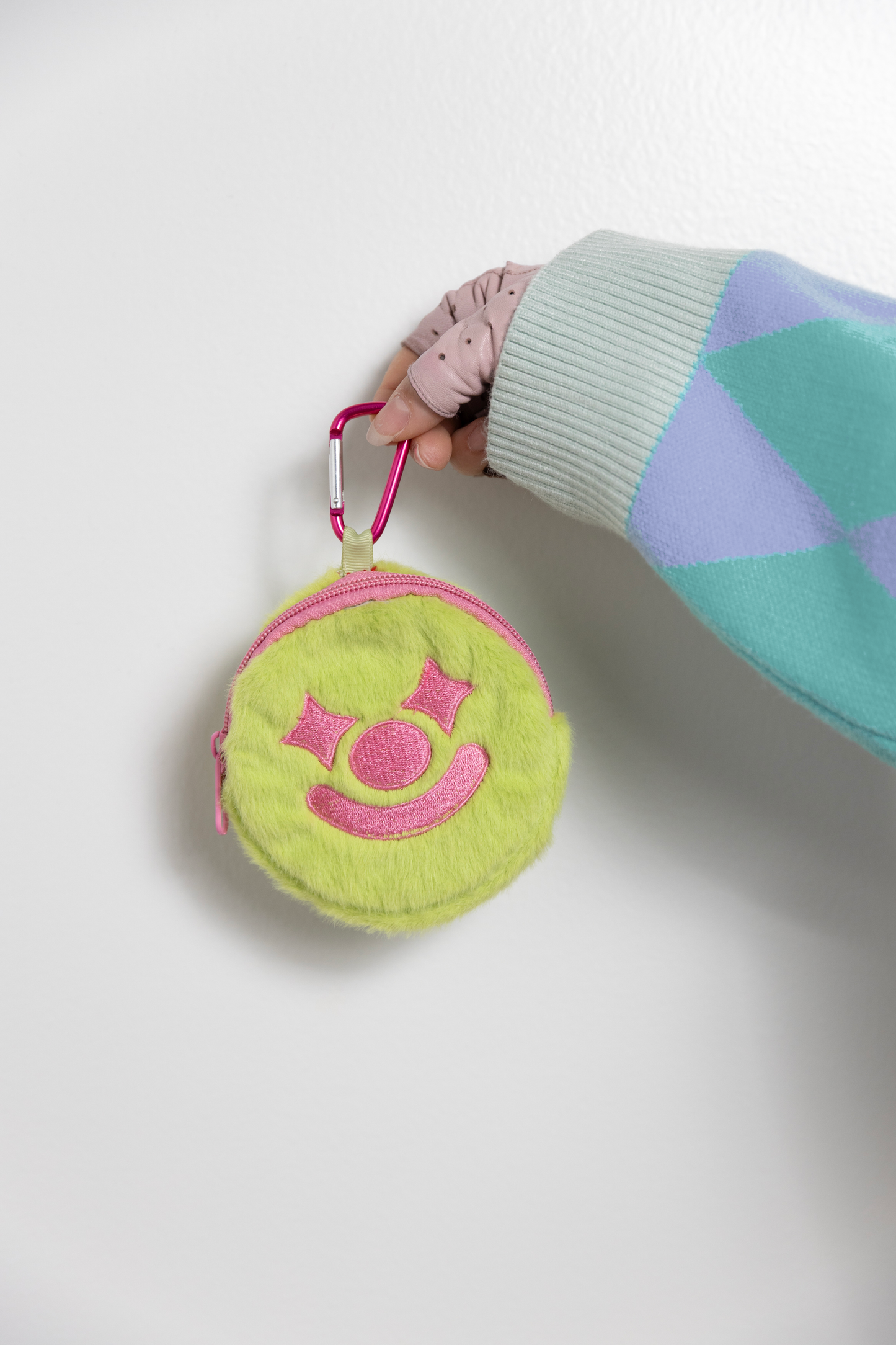 Fizz Clown Fur Coin Pouch
