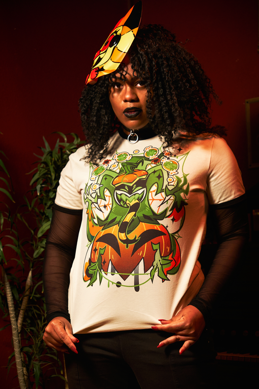 Mammon Ringer T-Shirt