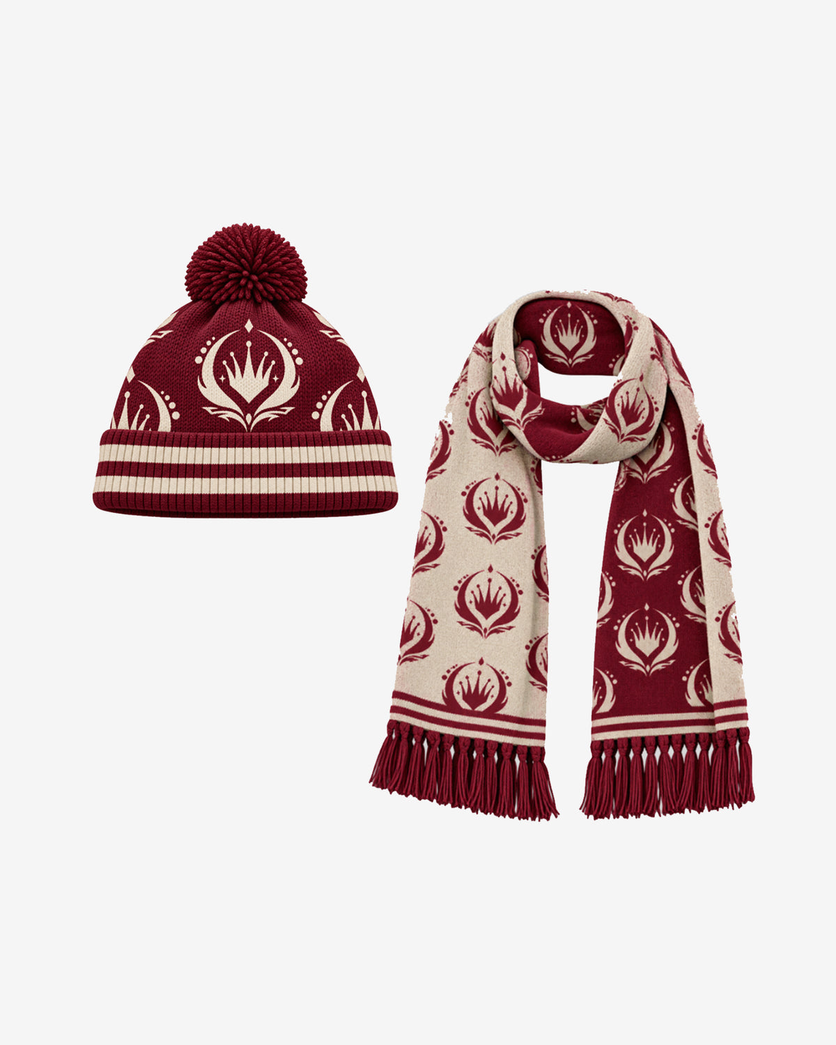 Stolas Beanie & Scarf Set