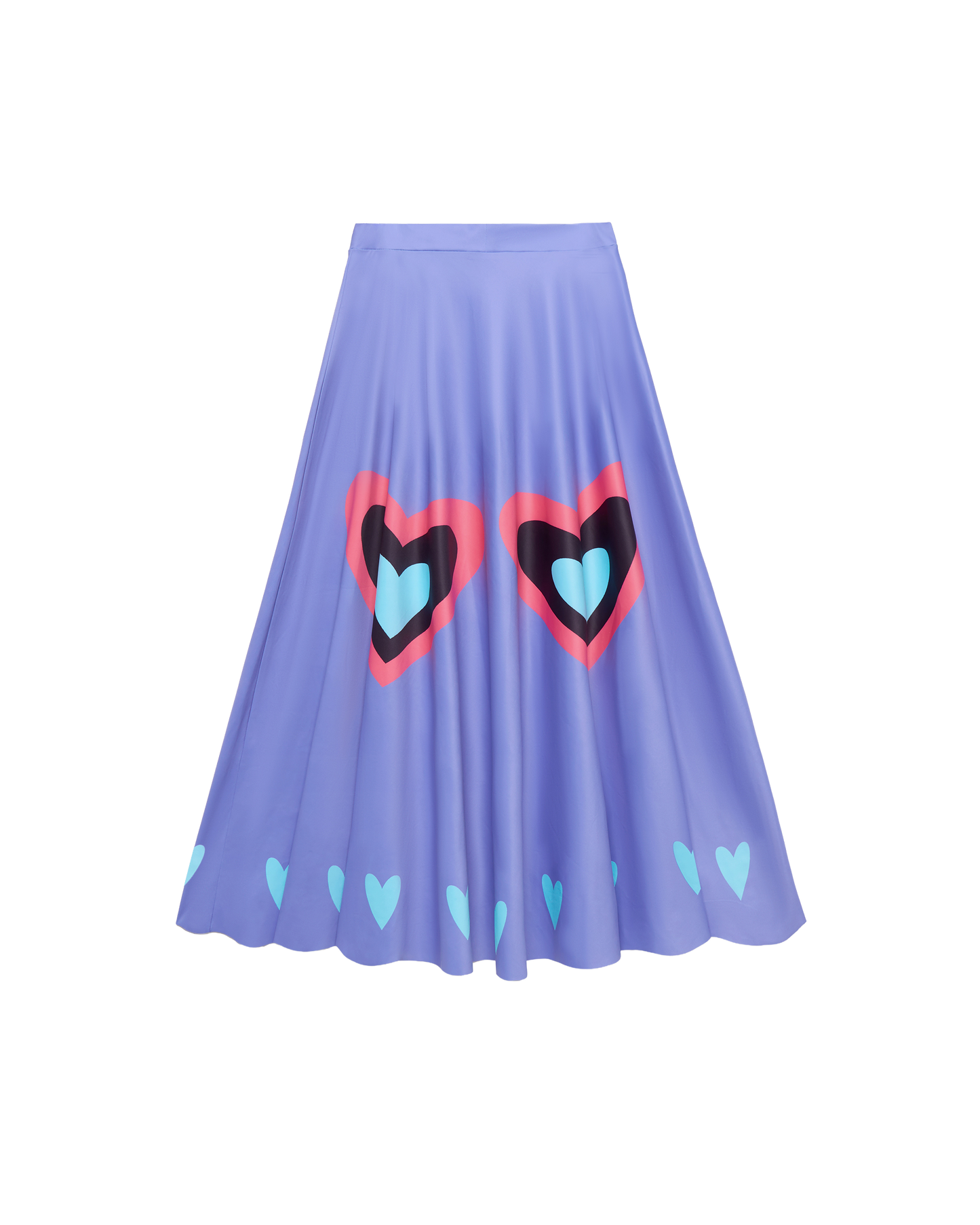 Fizz Heart Maxi Skirt