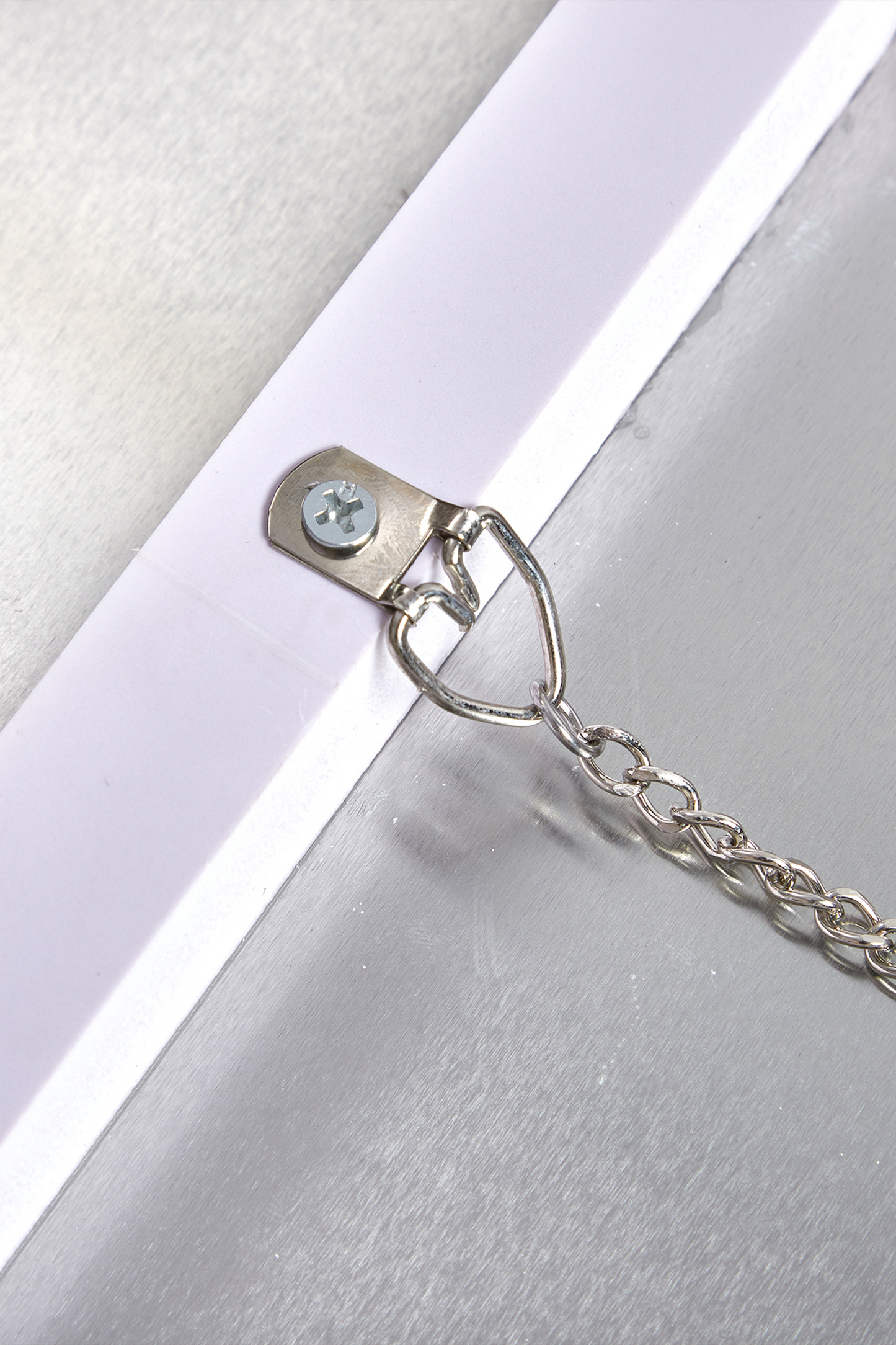 Midnight Haunting Tin Wall Decor